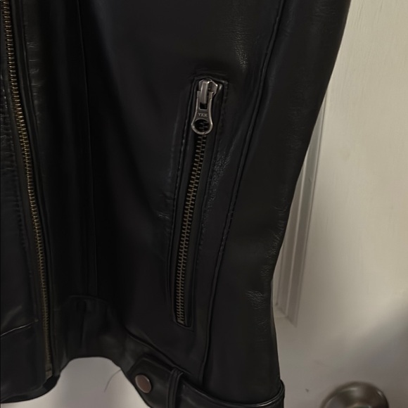 Black Leather Jacket - Picture 4 of 13